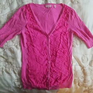 Ted Baker Pink Ribbon Cardigan